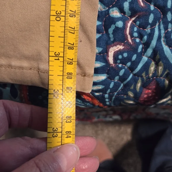 Levi's 512 Perfectly Slimming Bootcut Women's Jeans Size 16 - Picture 8 of 8